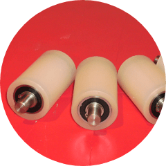 Rubber Coated Rollers