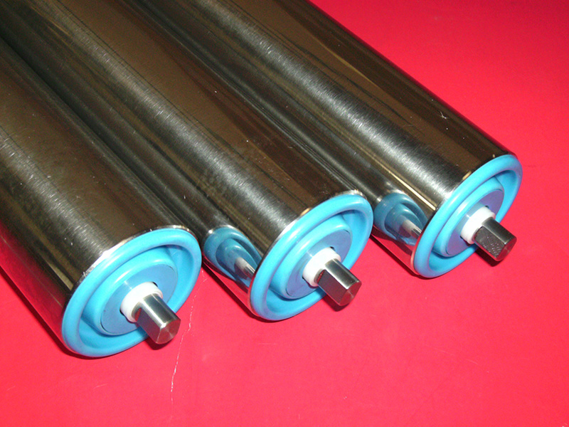 Steel and Plastic Gravity rollers