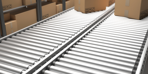 conveyor belt rollers 